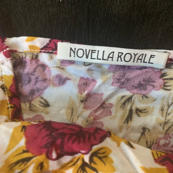 Novella Royal tank top small - Picture 3 of 3